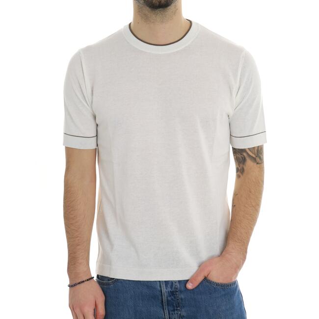 T-SHIRT IN MAGLIA RETOIS - Mad Fashion | img vers.1300x/